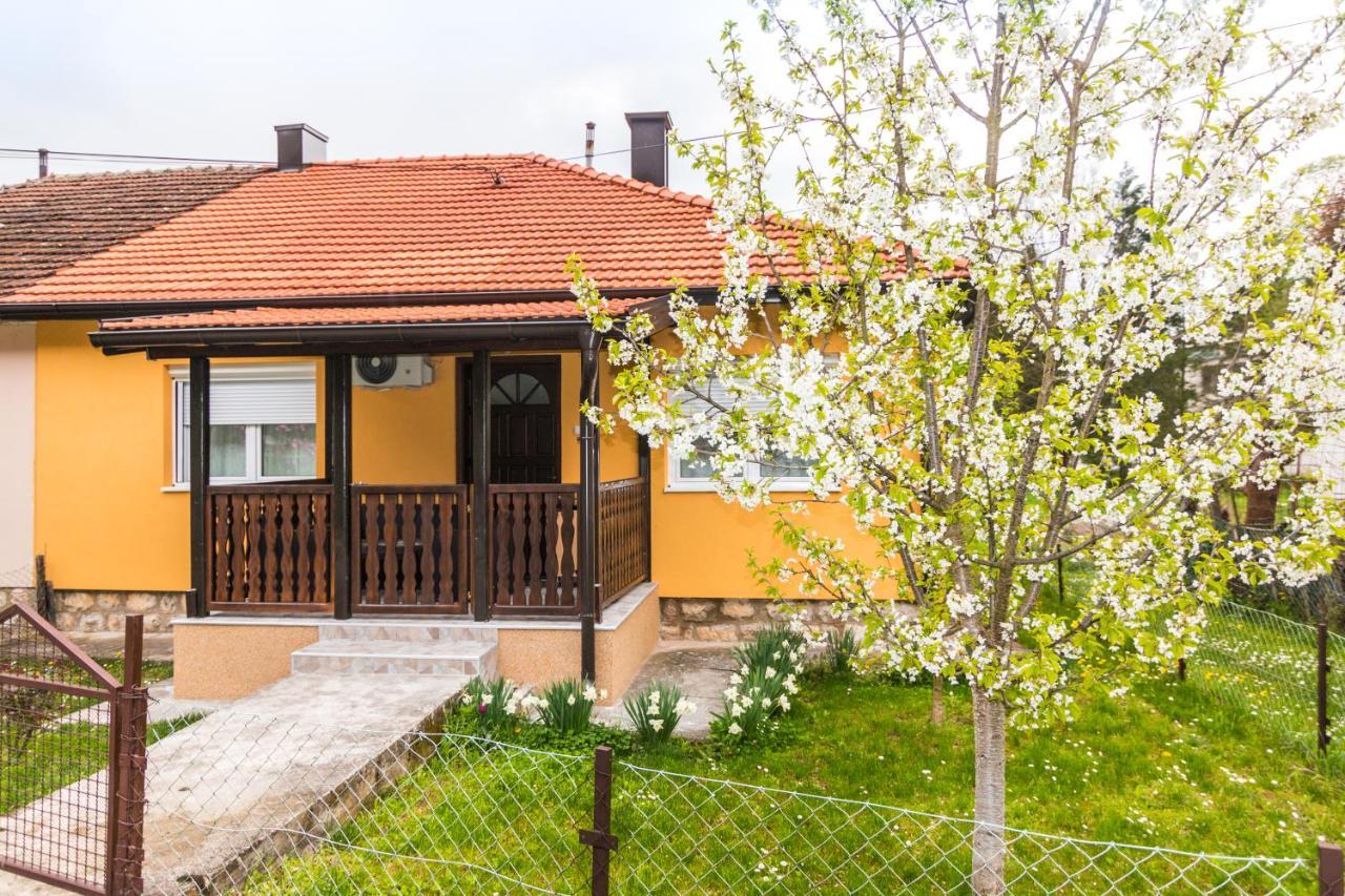 Apartman Olga เปรูชาซ ภายนอก รูปภาพ