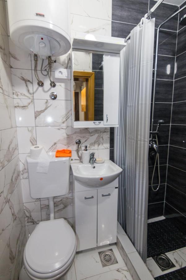 Apartman Olga เปรูชาซ ภายนอก รูปภาพ