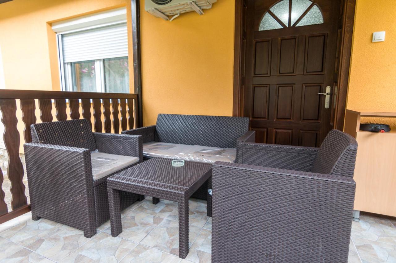 Apartman Olga เปรูชาซ ภายนอก รูปภาพ